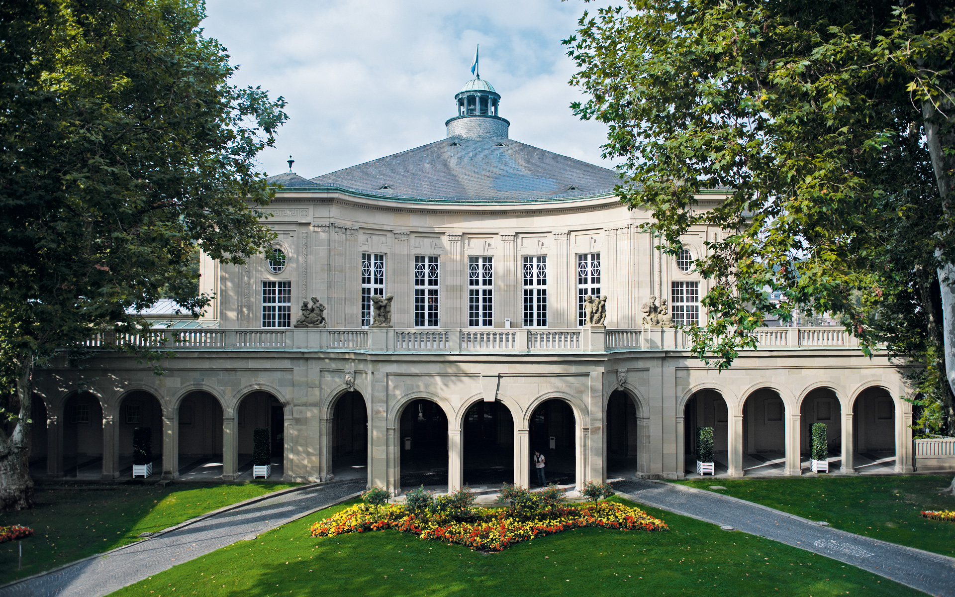 Regentenbau in Bad Kissingen.