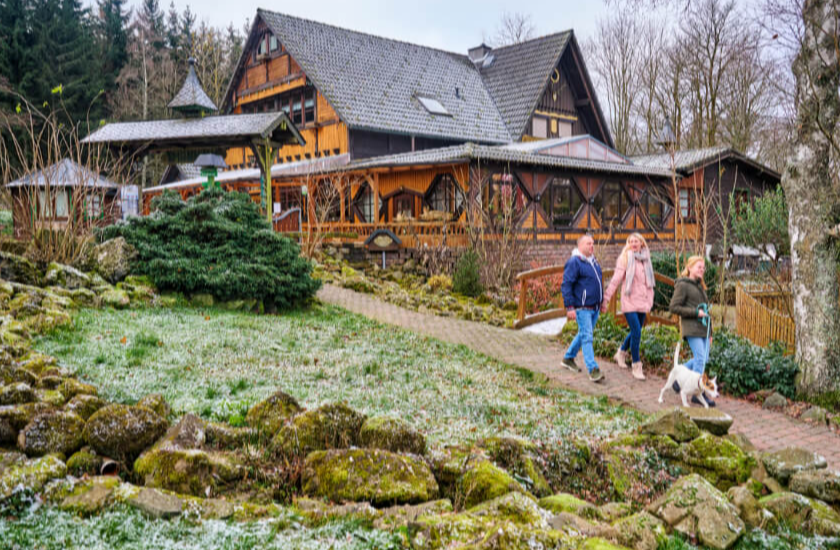 Thüringer Rhönhaus Außenansicht oenhaus