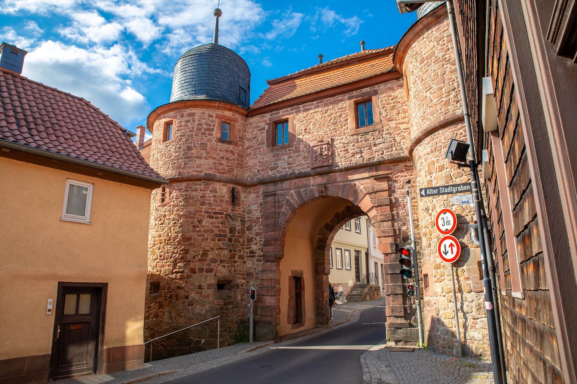 Das Stadttot Tann.